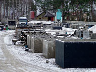 Zbiorniki betonowe Bełchatów